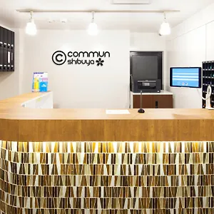 Hotel a capsule Commun Shibuya